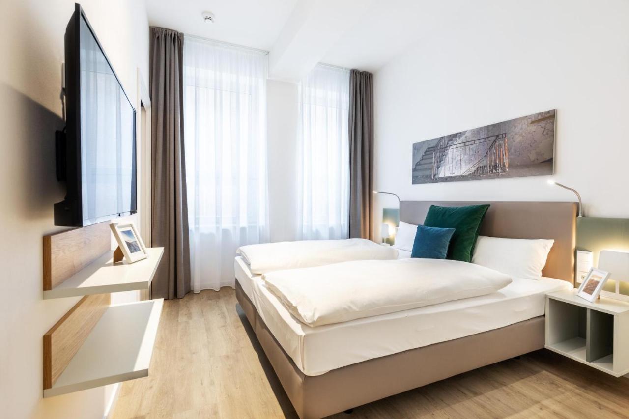 Ferienapartments Am Krusespeicher Ferienapartments Am Krusespeicher 2-20 Wismar Bagian luar foto